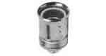 LAMP HOLDER EUROPEAN BRASS, E40 WITH BUSHING 3/8" M16, Price Per PCE, IMPA 793521, ISSA 7331501, KERGER NR. - EC Nr - Kloska2 402610 118630 , Origin CN, HS CODE 85366190