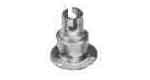 LAMP HOLDER EUROPEAN BRASS, BA15D WITH BACK PLATE, Price Per PCE, IMPA 793522, ISSA 7331202, KERGER NR. - EC Nr - Kloska2 402116 118112 , Origin CN, HS CODE 85366190