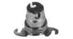 LAMP HOLDER EUROPEAN BRASS, B22 WITH 2-MOUNTING LUG, Price Per PCE, IMPA 793525, ISSA 7331212, KERGER NR. - EC Nr - Kloska2 402254 118230 , Origin CN, HS CODE 85366190
