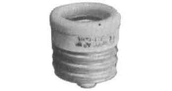 SOCKET ADAPTOR PORCELAIN, E40 TO E27, Price Per PCE, IMPA 793540, ISSA 7331705, KERGER NR. - EC Nr - Kloska2 402788 118836 , Origin CN, HS CODE 85366190