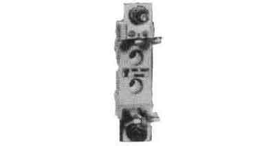FUSE BASE NH (HRC) SINGLE, SIZE-1 AC500/660V 250A, Price Per PCE, IMPA 793864, ISSA 7315803, KERGER NR. - EC Nr - Kloska2 828878 289240 , Origin CN, HS CODE 85361010