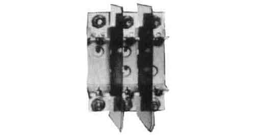 FUSE BASE NH (HRC) TRIPLE, SIZE-00 AC500/660V 160A, Price Per PCE, IMPA 793872, ISSA , KERGER NR. - EC Nr - Kloska2 289324 , Origin CN, HS CODE 85361010