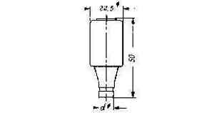 FUSE DIN D2 DIAZED QUICK ACTING, E27 AC500V 6A, Price Per PCE, IMPA 793963, ISSA 7314703, KERGER NR. - EC Nr - Kloska2 828114 285022 , Origin CN, HS CODE 85361050