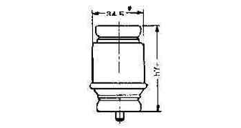 FUSE DIN D4 TYPE DIAZED TIME-LAG , R1-1/4 AC500V 100A, Price Per PCE, IMPA 793927, ISSA 7314912, KERGER NR. - EC Nr - Kloska2 828132 285270 424126220, Origin CN, HS CODE 85361050