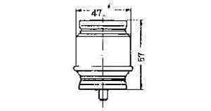 FUSE DIN D5 DIAZED QUICK ACTING, R2 AC500V 200A, Price Per PCE, IMPA 793983, ISSA , KERGER NR. - EC Nr - Kloska2 , Origin CN, HS CODE 85361050