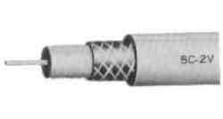 COAXIALE CABLE 50 OHM RG58, Price Per MTR, IMPA 794273, ISSA , KERGER NR. - EC Nr - Kloska2 , Origin , HS CODE 85444290