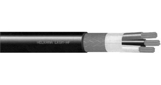 MARINE SCREENED CABLE 3X6.00QMM, Price Per MTR, IMPA 794342, ISSA , KERGER NR. - EC Nr - Kloska2 , Origin , HS CODE 85444999