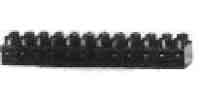 TERMINAL STRIP SEPARATABLE, PVC FLEXIBLE 12-POLE 380V 10A 1.5/2.5MM, Price Per PCE, IMPA 794631, ISSA , KERGER NR. - EC Nr - Kloska2 , Origin CN, HS CODE 85444920