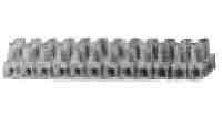 TERMINAL STRIP SEPARATABLE, PVC FLEXIBLE 12-POLE 380V 35A 16MM, Price Per PCE, IMPA 794639, ISSA 7308289, KERGER NR. - EC Nr - Kloska2 322408 163130 424035330, Origin CN, HS CODE 85444991