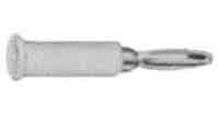 PLUG BANANA PIN YELLOW COLOR, Price Per PCE, IMPA 794895, ISSA , KERGER NR. - EC Nr - Kloska2 222202 260230 , Origin CN, HS CODE 85444991