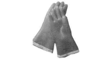 PAIR OF ELECTRIC INSULATION GLOVES-LATEX Up To 1000v, Price for 1, IMPA 795531, ISSA , Weight 0.27Kg HS Code:  40151100 Origin:  CHINA