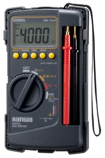 MULTI TESTER DIGITAL COMPACT, MODEL CD-800A, Price Per PCE, IMPA 795756, ISSA , KERGER NR. - EC Nr - Kloska2 662222 305512 424141360, Origin CN, HS CODE 90301000
