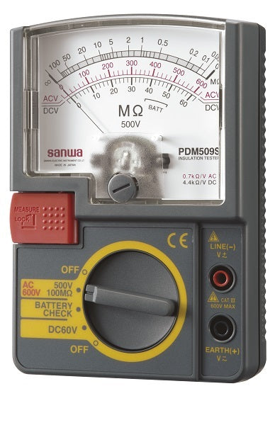 INSULATION TESTER 0-1000V, 0.01-10GOHM FLUKE 1507, Price Per PCE, IMPA 795775, ISSA , KERGER NR. - EC Nr - Kloska2 311306 , Origin NL, HS CODE 90303200