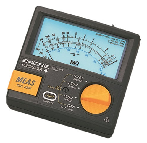 INSULATION TESTER 1000V/400MOHM BASIC TYPE, Price Per PCE, IMPA 795777, ISSA , KERGER NR. - EC Nr - Kloska2 , Origin CN, HS CODE 90301000