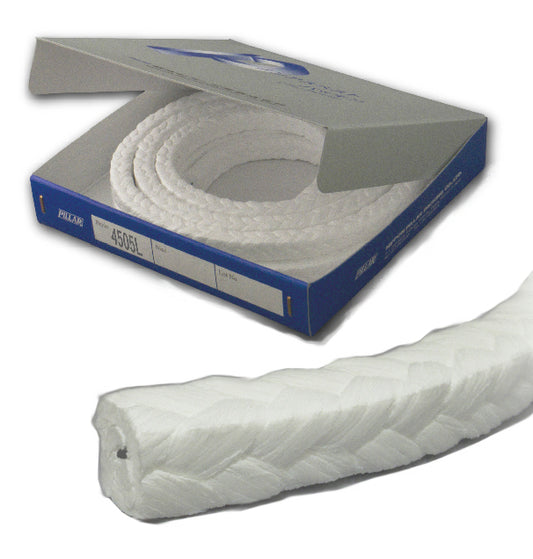 PURE PTFE PACKING PE027 200 BAR 2 MTR 5 MM 280°C MARPACK , Price per BOX , Country Of Origin : CN , HS Code: 84849000 , Net Weight: 0.12 , IMPA - 810402 - 810422 - 810537 - 815462 - 815463 - ISSA  - 7504201 - 7507002 - 7520802 - 7520803
