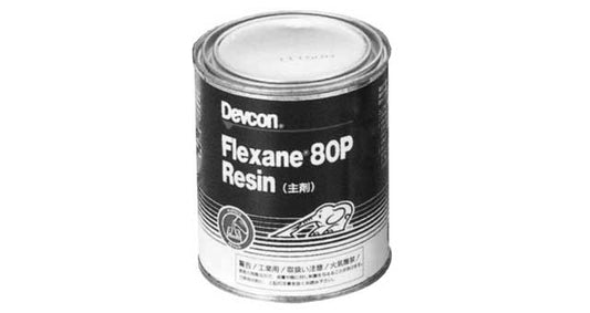 LIQUID RUBBER 500 gram DEVCON FLEXANE 80L, Price for 1, IMPA 812249, ISSA 7563323, Weight 0.69Kg HS Code:  32141010 Origin:  IRELAND
