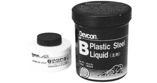 LIQUID STEEL 500 gram MULAX BUN3077+2735, Price for 1, IMPA 812256, ISSA 7563300, Weight 0.60Kg HS Code:  32141010 Origin:  U.K.