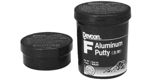 ALUMINIUM PUTTY 500 gram MULAX FUN3077+1759, Price for 1, IMPA 812266, ISSA 7563301, Weight 0.60Kg HS Code:  32141010 Origin:  U.K.