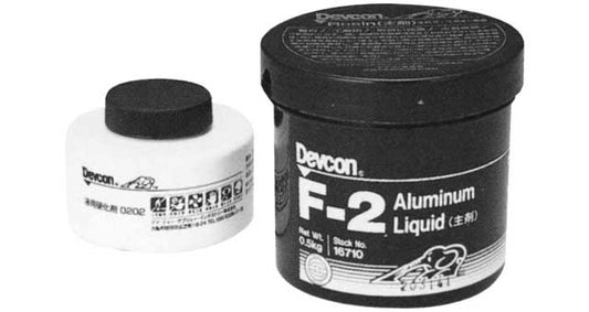 PLASTIC STEEL LIQUID, ALUMINIUM F2 -35°C TO +120°C 500 GRAM WEICON , Price per PIECE , Country Of Origin : DE , HS Code: 39073000 , Net Weight: 0.5 , IMPA - 812271 - 812272 - 812933 - 812934 -  - ISSA  - 7550911 - 7550912 -