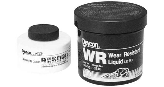 CERAMIC WEAR LIQUID 500gr DEVCON WRUN3082, Price for 1, IMPA 812281, ISSA 7563300, Weight 0.60Kg HS Code:  32141010 Origin:  IRELAND
