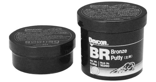 PLASTIC STEEL PUTTY, BRONZE BR -35°C TO +120°C 500 GRAM WEICON , Price per PIECE , Country Of Origin : DE , HS Code: 39073000 , Net Weight: 1 , IMPA - 812290 - 812910 - 812911 -  - ISSA  - 7550905 - 7550906 - 7563306 -