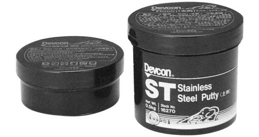 PLASTIC STEEL PUTTY, SS ST -35°C TO +120°C 500 GRAM WEICON , Price per PIECE , Country Of Origin : DE , HS Code: 39073000 , Net Weight: 0.5 , IMPA - 812292 - 812943 - 812944 -  - ISSA  - 7563305