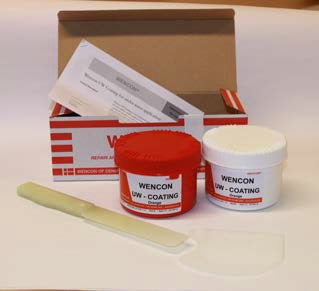 WENCON UW COATING 500 gram, Price for 1, IMPA 812336, ISSA 7555392, Weight 0.75Kg HS Code:  32089091 Origin:  DENMARK