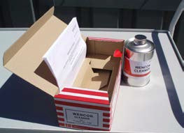 WENCON CLEANER 0,5 litre, Price for 1, IMPA 812349, ISSA 7555301, Weight 0.94Kg HS Code:  29032200 Origin:  DENMARK