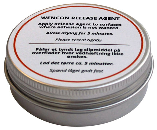 WENCON RELEASE AGENT 50 gram, Price for 1, IMPA 812350, ISSA 7555360, Weight 0.05Kg HS Code:  34051000 Origin:  DENMARK