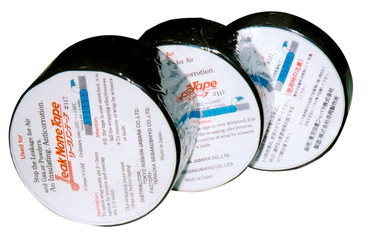 Leak None Tape 25 mm x 10 mtr, Price per ROLL, IMPA 812491, HS Code 39261000, Origin JPN, Weight 0.14Kg