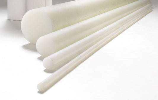 NYLON ROUND BAR 1000 MM 100 MM , Price per PIECE , Country Of Origin : NL , HS Code: 39209200 , Net Weight: 9.77 , IMPA - 812633 - ISSA