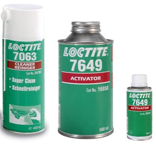 SURFACE TREATMENT ACTIVATOR N 7649 150 ML LOCTITE , Price per PIECE , Country Of Origin : NL , HS Code: 38140090 , Net Weight: 0.4 , IMPA - 812738 - ISSA