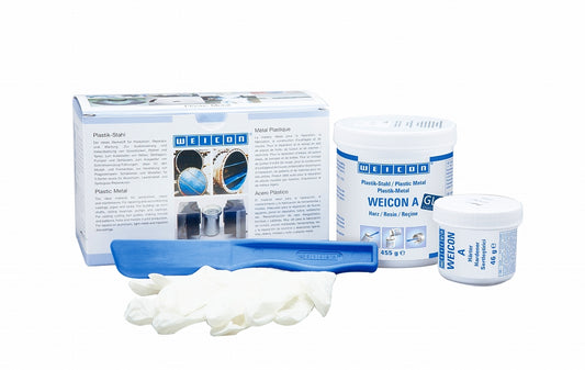 Weicon A Steel Putty 0.5 Kg, IMPA 812901, Price Per PCE, HS-Code 3907300090, Origin DE, IMPA 812901, Weight 0.78Kg, Weicon, Quality A