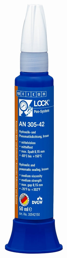 THREAD SEALANT FAST CURING bottle 50cc  LOCTITE 542, Price for 1, IMPA 812919, ISSA , Weight 0.05Kg HS Code:  35061000 Origin:  GERMANY