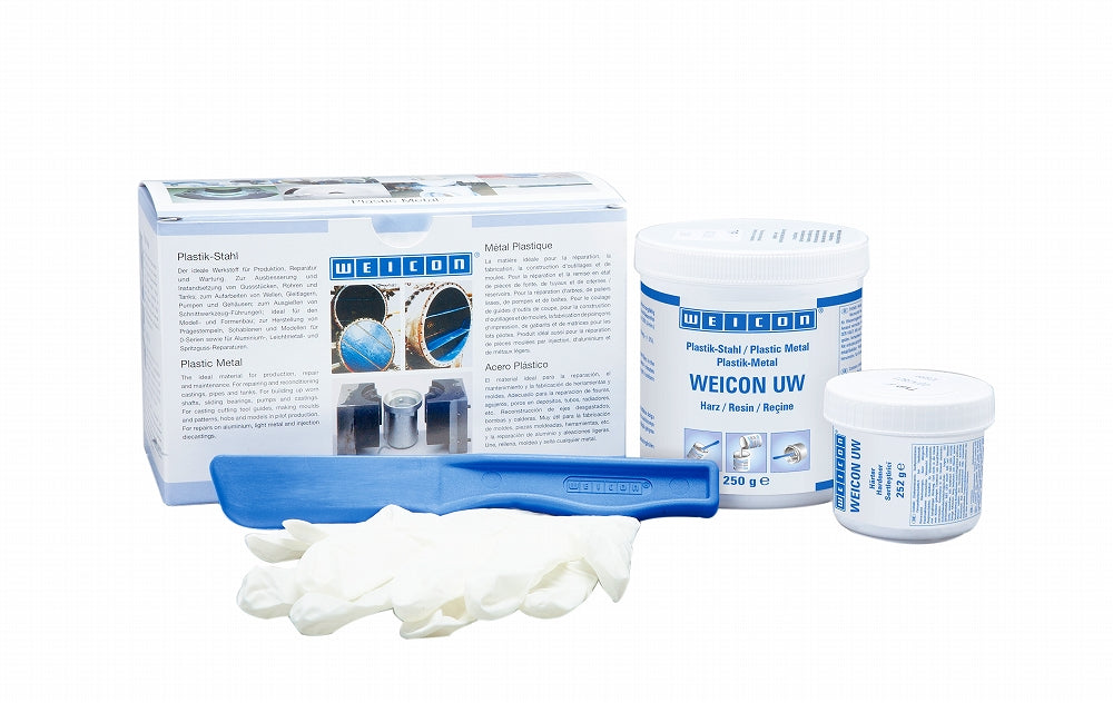 Weicon UW putty 0.5 Kg, IMPA 812935, Price Per PCE, HS-Code 3214101000, Origin US, IMPA 812935, Weight 0.8Kg, Weicon, Quality A