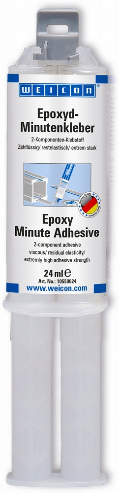 EPOXY GLUE 2-COMPONENT 24cc  ARALDITE RAPID-UN3082, Price for 1, IMPA 812980, ISSA , Weight 0.05Kg HS Code:  35061000 Origin:  FRANCE