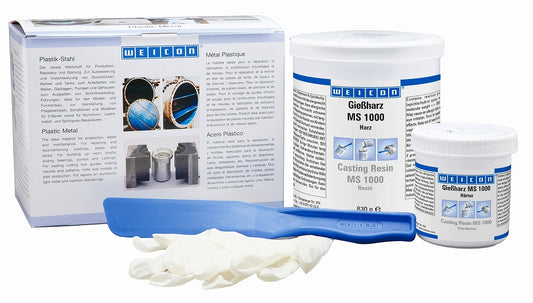 Weicon MS 1000 Casting Resin 1.0 Kg, IMPA 812985 , Price Per PCE, HS-Code 3907300090, Origin DE, IMPA 812985, Weight 1.4Kg, Weicon, Quality A