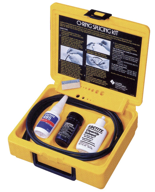 O-RING SPLICING KIT , Price for 1, IMPA 813070, ISSA , Weight 0.56Kg HS Code:  40169300 Origin:  CHINA