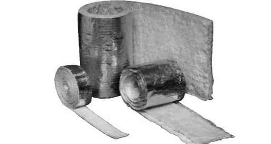 PIPE INSULATION TAPE HIGH TEMPERATURE 600 MM 7,32 MTR 25 MM HI-TEMP , Price per ROLL , Country Of Origin : US , HS Code: 70191910 , Net Weight: 14.29 , IMPA - 813874 - ISSA  - 7559004