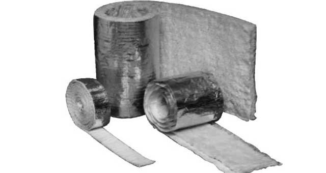 ExoWrap blanket 300 mm x 7,70 mtr, Price per ROLL, IMPA 813873, HS Code 68061060, Origin CND, Weight 8.50Kg