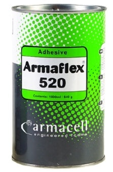 GLUE 520 1000 GRAM ARMAFLEX , Price per PIECE , Country Of Origin : NL , HS Code: 35061000 , Net Weight: 0.7 , IMPA - 813917 - ISSA  - 7351401 - 7351402 - 7351403 - 7564001