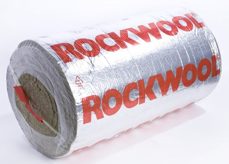 LAMELLA BLANKET COVERED WITH ALUMINIUM FOIL N°133 5000 MM 1000 MM 50 MM 250°C COIL: 5 M2 ROCKWOOL , Price per BOX , Country Of Origin : NL , HS Code: 68061000 , Net Weight: 2 , IMPA - 813995 - ISSA  - 7528303