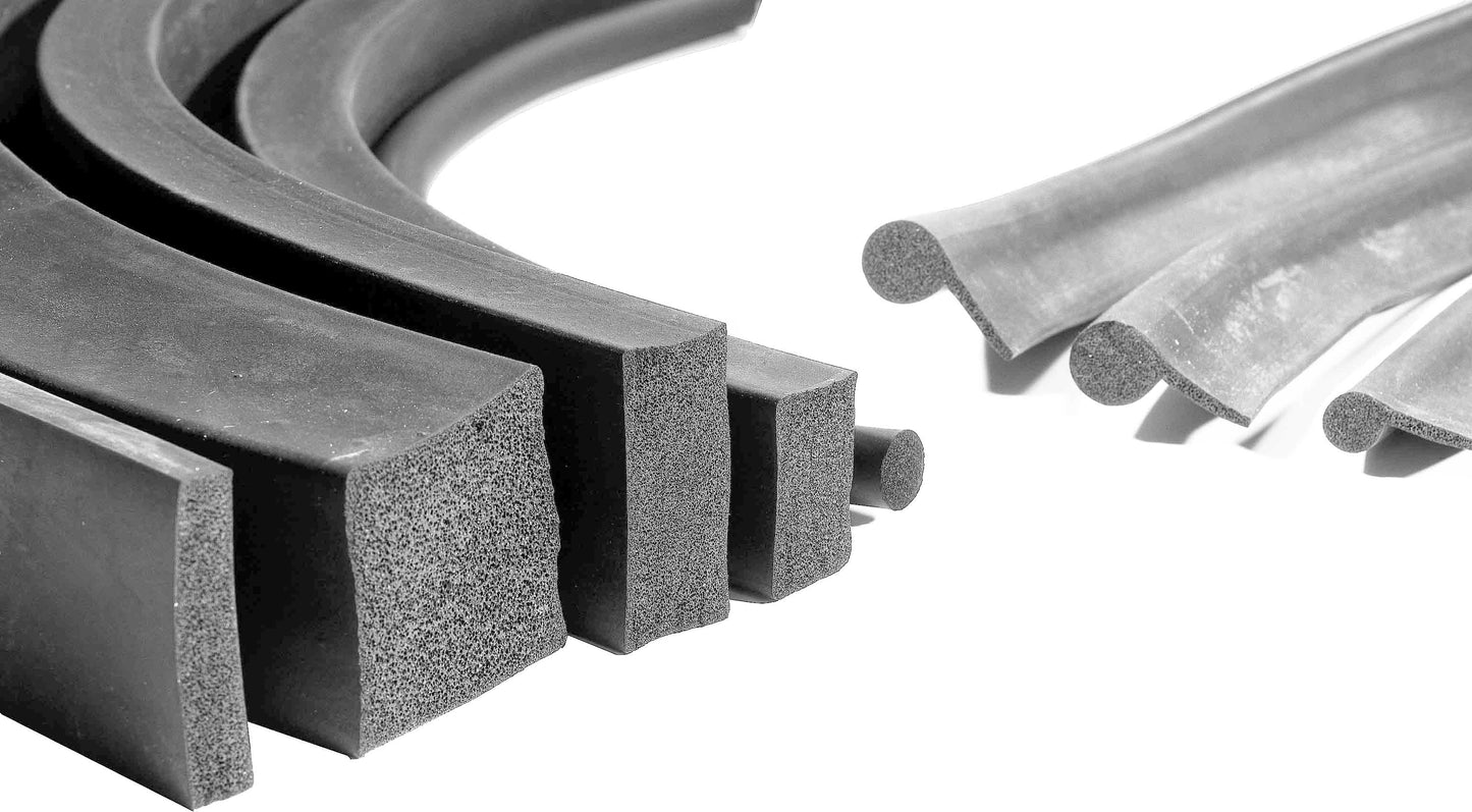 WATERTIGHT DOORPACKING 50 X 30 MM 10 MTR BLACK , Price per METRE , Country Of Origin : CN , HS Code: 40081100 , Net Weight: 0.9 , IMPA - 815048 - ISSA  - 4302170