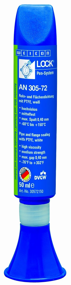 THREAD SEALANT SLOW CURING bottle 50cc  LOCTITE 572, Price for 1, IMPA 815210, ISSA , Weight 0.05Kg HS Code:  35061000 Origin:  GERMANY