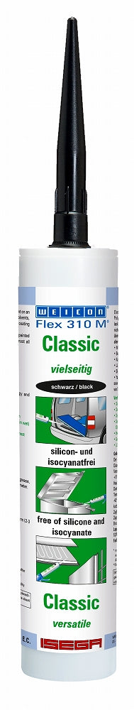 SEALING COMPOUND 221 300 ML SIKAFLEX BLACK , Price per PIECE , Country Of Origin : NL , HS Code: 39100000 , Net Weight: 0.363 , IMPA - 815272 - 815273 - 815276 - 815280 -  - ISSA  - 7563431