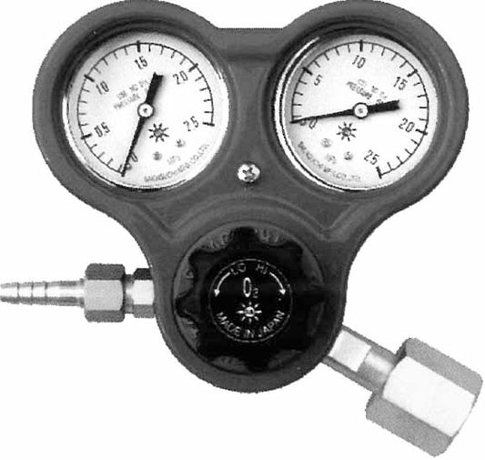 PRESSURE GAUGE REGULATOR OXYGEN UNITOR CONNECTION 3/8" R OUTLET ALL-WELD , Price per PIECE , Country Of Origin : CN , HS Code: 82031000 , Net Weight: 2 , IMPA - 850192 - ISSA  - 6130105 - 7701301 - 7702601 - 7702602