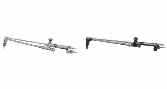 CUTTING TORCH EXCL. NOZZLES 500 MM , Price per PIECE , Country Of Origin : CN , HS Code: 84681000 , Net Weight: 2 , IMPA - 850251 - 850252 - ISSA  - 7702401 - 7702402 -