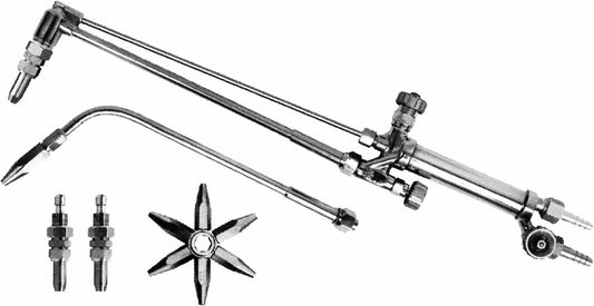 GAS WELDING AND CUTTING SET IN CASE with 6 nozzles, Price for 1, IMPA 850272, ISSA 7701000, Weight 2.40Kg HS Code:  82056000 Origin:  NETHERLANDS