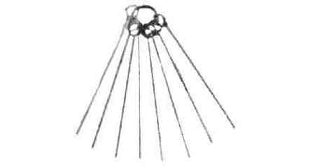 TIP CLEANER / CLEANING NEEDLES IN METAL BOX Steel ALL-WELD , Price per PIECE , Country Of Origin : CN , HS Code: 82031000 , Net Weight: 0.1 , IMPA - 850280 - ISSA  - 7701025 - 7702501 -