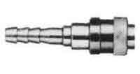 QUICK COUPLER OXYGEN HOSE CONNECTOR AS-1 & AP-1 6 MM IB , Price per PIECE , Country Of Origin : NL , HS Code: 82031000 , Net Weight: 0.1 , IMPA - 850301 - ISSA